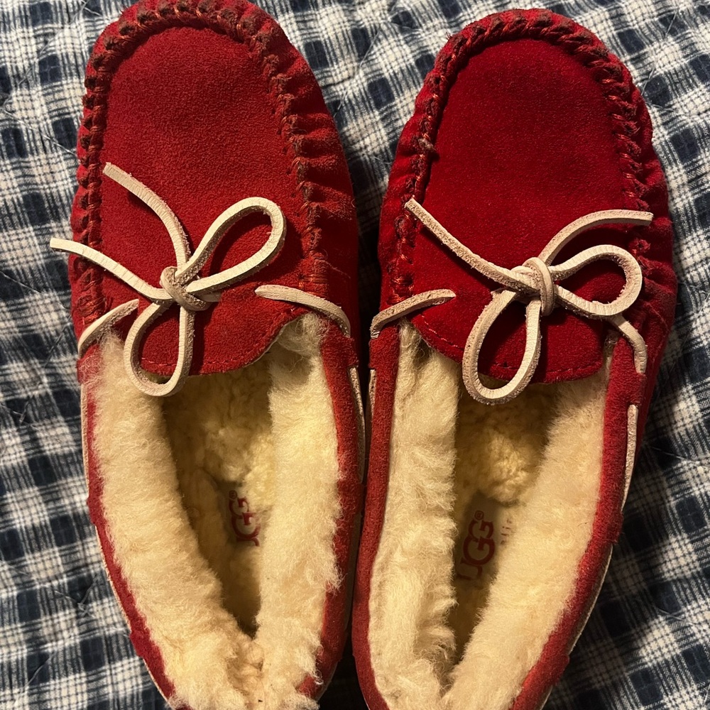 Kids UGG Moccasin Slippers